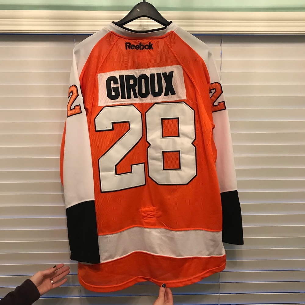 Claude Giroux XXL Flyers Jersey